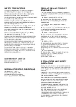 Preview for 2 page of Confycare EL35 Manual