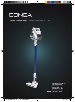 CONGA THUNDERBRUSH 650 Instruction Manual preview