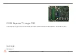 Предварительный просмотр 1 страницы Congatec 041600 User Manual