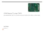 Preview for 1 page of Congatec 049000 User Manual