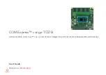 Congatec COM Express conga-TC570r User Manual preview