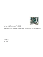 Congatec conga-IA4 User Manual предпросмотр