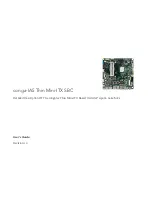 Congatec conga-IA5 User Manual предпросмотр