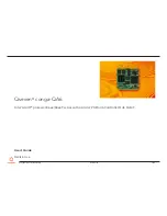 Preview for 1 page of Congatec Qseven conga-QA6 015033 User Manual