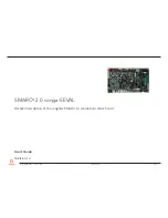 Congatec SMARC 2.0 conga-SEVAL User Manual preview