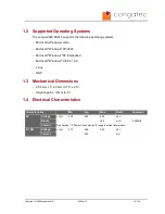 Preview for 12 page of Congatec X945 User Manual