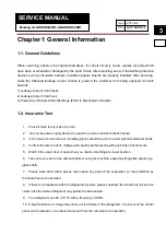 Preview for 3 page of Congeladora ALASKAH320B1 Service Manual