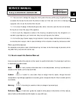 Preview for 4 page of Congeladora ALASKAH320B1 Service Manual