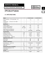 Preview for 5 page of Congeladora ALASKAH320B1 Service Manual