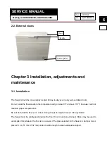 Preview for 6 page of Congeladora ALASKAH320B1 Service Manual