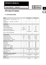 Preview for 5 page of Congeladora CHM11BPL1 Service Manual