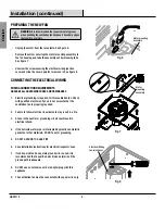 Preview for 8 page of Conglom Aria QBVS110 Owner'S Manual