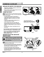 Preview for 10 page of Conglom Aria QBVS110 Owner'S Manual