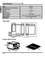 Preview for 14 page of Conglom Aria QBVS110 Owner'S Manual