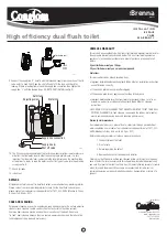 Предварительный просмотр 2 страницы Conglom Brenna 0025S Installation And Repair Manual