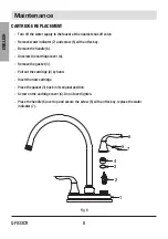 Предварительный просмотр 8 страницы Conglom nexstyle BATH Roma QF033CR Owner'S Manual