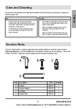 Предварительный просмотр 9 страницы Conglom nexstyle BATH Roma QF033CR Owner'S Manual