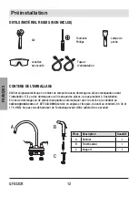 Предварительный просмотр 12 страницы Conglom nexstyle BATH Roma QF033CR Owner'S Manual