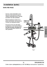 Предварительный просмотр 15 страницы Conglom nexstyle BATH Roma QF033CR Owner'S Manual