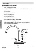 Предварительный просмотр 16 страницы Conglom nexstyle BATH Roma QF033CR Owner'S Manual