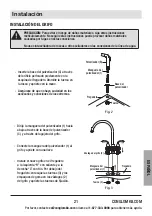 Предварительный просмотр 21 страницы Conglom nexstyle BATH Roma QF033CR Owner'S Manual