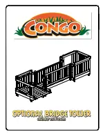 Congo Play Bridge and Tower Add-On Assembly Instructions Manual preview