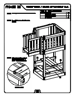 Предварительный просмотр 38 страницы Congo Play Bridge and Tower Add-On Assembly Instructions Manual