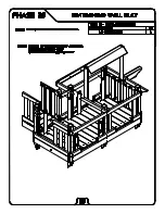 Предварительный просмотр 39 страницы Congo Play Bridge and Tower Add-On Assembly Instructions Manual