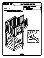 Предварительный просмотр 40 страницы Congo Play Bridge and Tower Add-On Assembly Instructions Manual