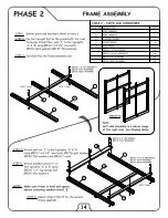 Предварительный просмотр 10 страницы Congo Play MONKEY PLAYSYSTEM FORT Assembly Instructions Manual