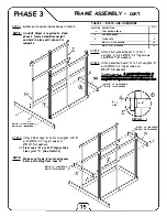 Предварительный просмотр 11 страницы Congo Play MONKEY PLAYSYSTEM FORT Assembly Instructions Manual