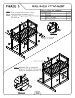 Предварительный просмотр 14 страницы Congo Play MONKEY PLAYSYSTEM FORT Assembly Instructions Manual