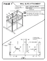 Предварительный просмотр 15 страницы Congo Play MONKEY PLAYSYSTEM FORT Assembly Instructions Manual