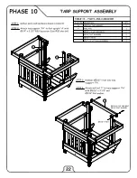 Предварительный просмотр 19 страницы Congo Play MONKEY PLAYSYSTEM FORT Assembly Instructions Manual