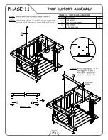 Предварительный просмотр 20 страницы Congo Play MONKEY PLAYSYSTEM FORT Assembly Instructions Manual