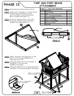 Предварительный просмотр 21 страницы Congo Play MONKEY PLAYSYSTEM FORT Assembly Instructions Manual