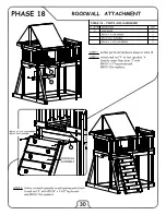 Предварительный просмотр 28 страницы Congo Play MONKEY PLAYSYSTEM FORT Assembly Instructions Manual