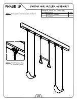 Предварительный просмотр 29 страницы Congo Play MONKEY PLAYSYSTEM FORT Assembly Instructions Manual