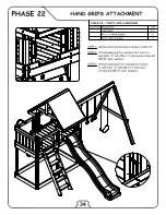 Предварительный просмотр 32 страницы Congo Play MONKEY PLAYSYSTEM FORT Assembly Instructions Manual