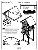 Preview for 17 page of Congo Play MONKEY PLAYSYSTEM TOWER Assembly Instructions Manual