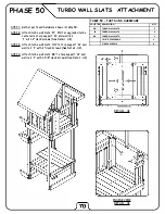 Preview for 20 page of Congo Play MONKEY PLAYSYSTEM TOWER Assembly Instructions Manual