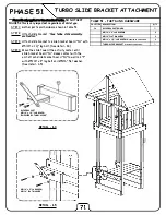 Preview for 21 page of Congo Play MONKEY PLAYSYSTEM TOWER Assembly Instructions Manual