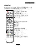 Preview for 9 page of CONIA CL1901HDVDR Instruction Manual