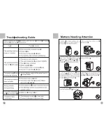 Preview for 5 page of CONIA XQG65-11 Operation Manual