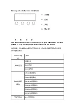 Preview for 7 page of CONIC ART LED TRIANGLE Instruction Manual