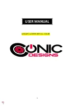 Preview for 1 page of CONIC LB612FC User Manual