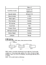 Preview for 5 page of CONIC LB612FC User Manual