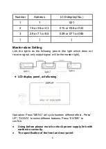 Preview for 6 page of CONIC LB612FC User Manual