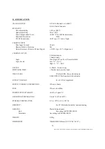 Preview for 10 page of ConLAB RTM-8 Operation And Calibration Manual