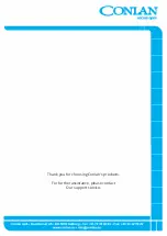 Предварительный просмотр 4 страницы Conlan CM1200 Series User Manual